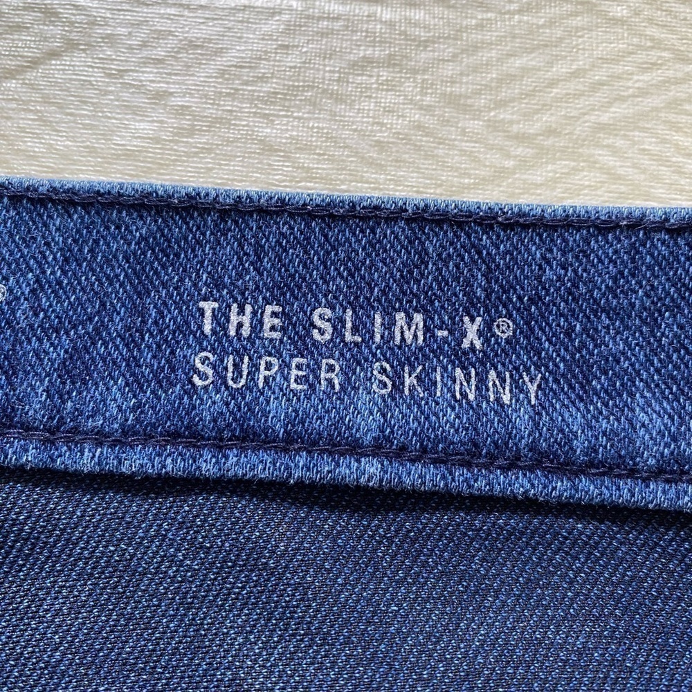 SPANX The Slim X Super Skinny Jeans 28 - Picture 5 of 11